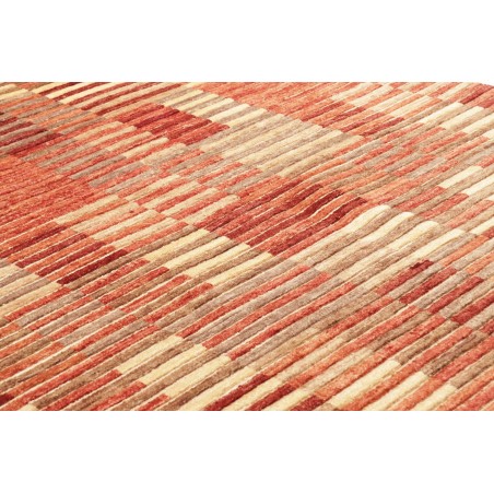 Tappeto Barjesta Pakistan arancione rosso 165x241