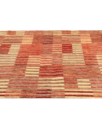 Tappeto Barjesta Pakistan arancione rosso 165x241