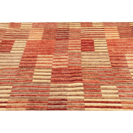 Tappeto Barjesta Pakistan arancione rosso 165x241