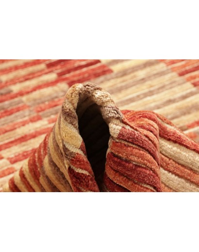 Tappeto Barjesta Pakistan arancione rosso 165x241