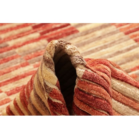 Tappeto Barjesta Pakistan arancione rosso 165x241