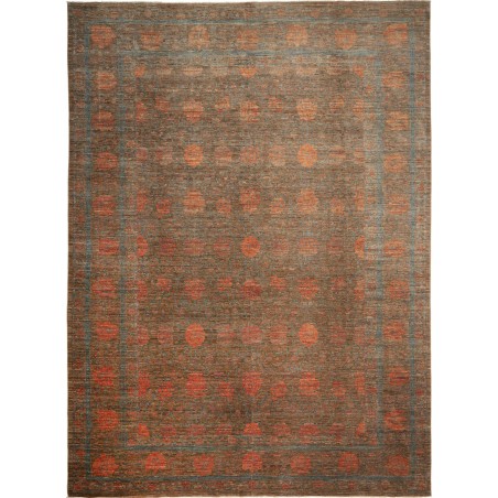 Tappeto Zigler Fine Pakistan azzurro bianco 309x421