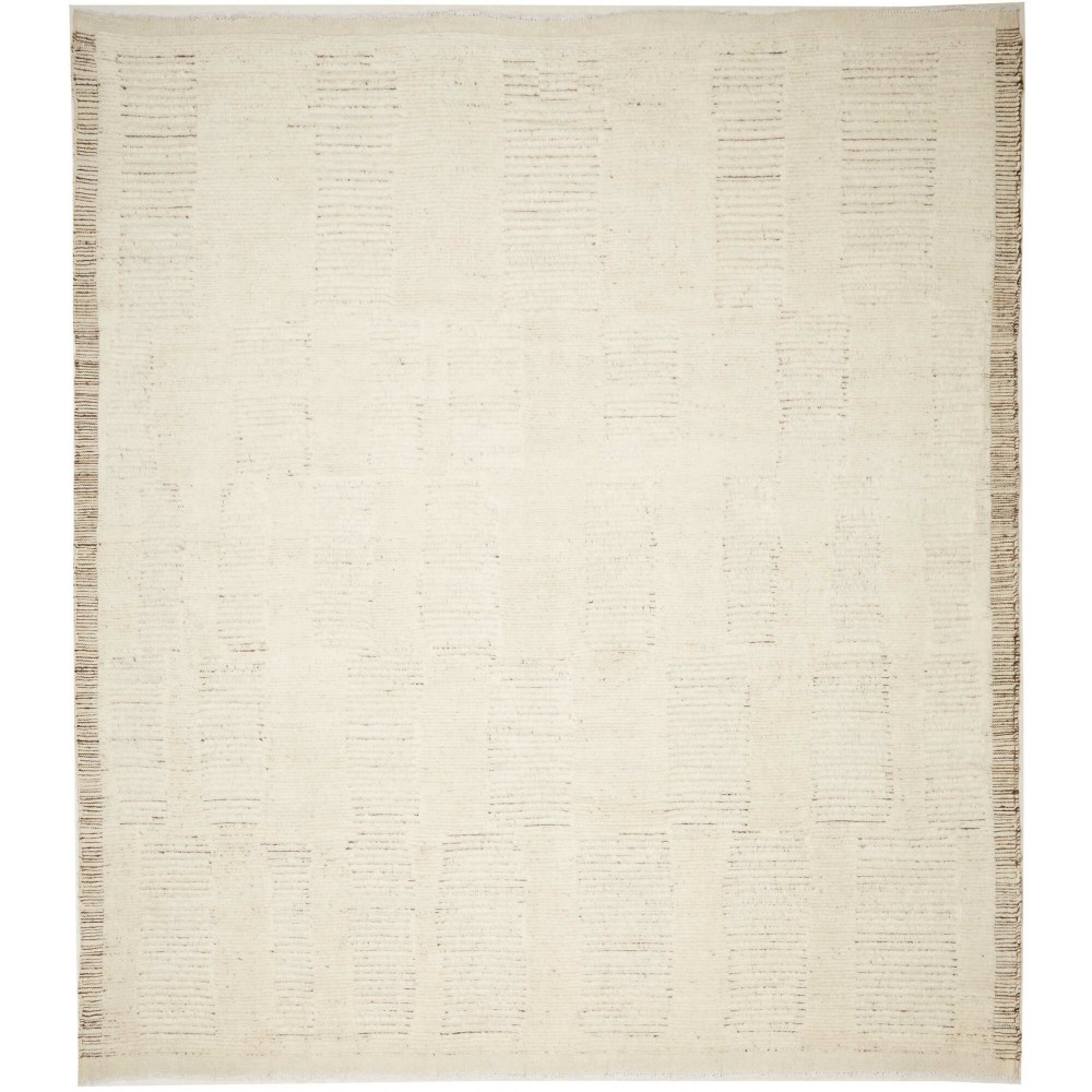 Tappeto Gabbeh Marrakech Pakistan bianco 260x296 Tappeto Gabbeh Marrakech Pakistan bianco 260x296