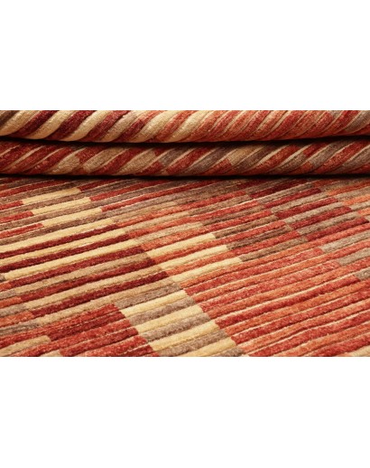 Tappeto Barjesta Pakistan arancione rosso 165x241