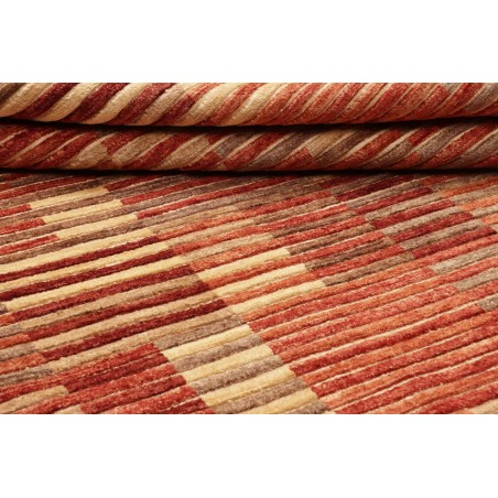 Tappeto Barjesta Pakistan arancione rosso 165x241