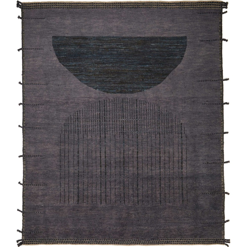 Tappeto Gabbeh Marrakech Pakistan grigio 254x300 Tappeto Gabbeh Marrakech Pakistan grigio 254x300