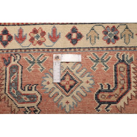 Tappeto Kazak Afghanistan marrone grigio 268x372
