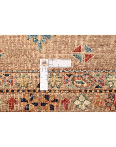 Tappeto Kazak Fine Pakistan marrone 249x315