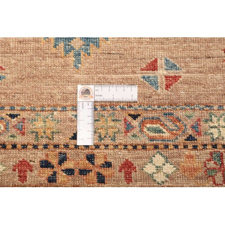 Tappeto Kazak Fine Pakistan marrone 249x315