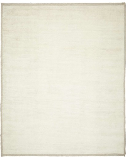 Tappeto Gabbeh Marrakech Pakistan bianco 195x302