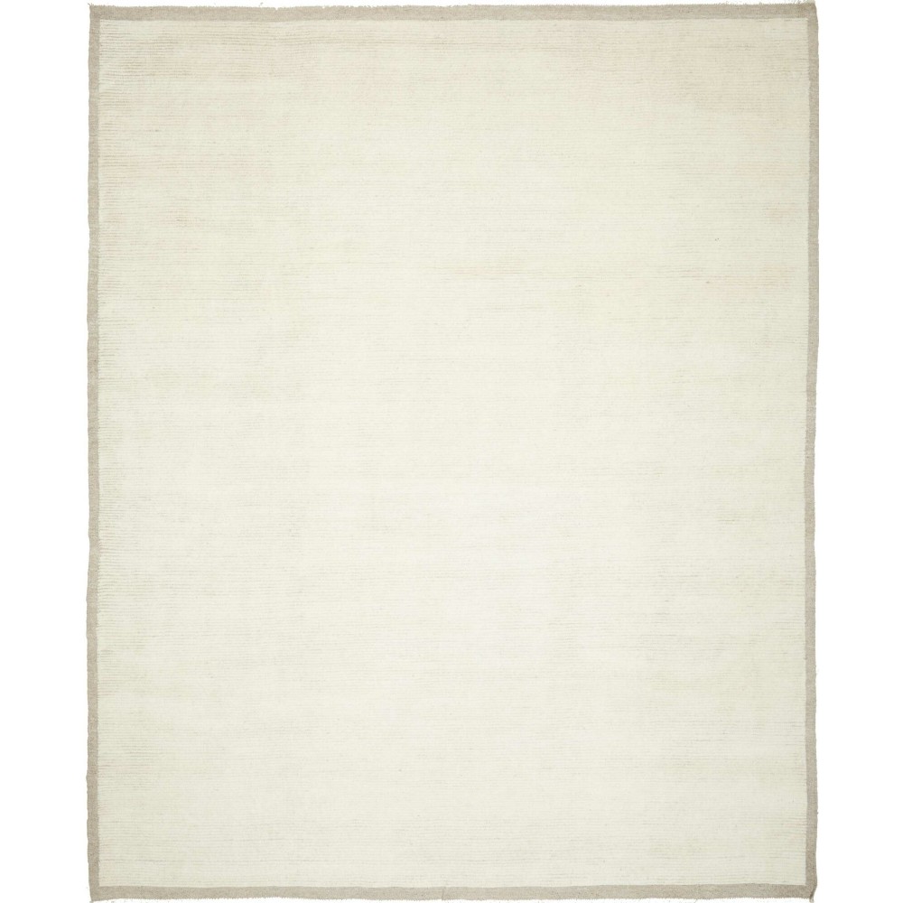 Tappeto Gabbeh Marrakech Pakistan bianco 195x302 Tappeto Gabbeh Marrakech Pakistan bianco 195x302