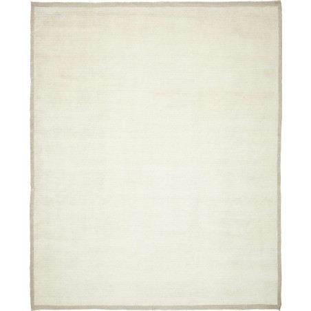 Tappeto Gabbeh Marrakech Pakistan bianco 195x302