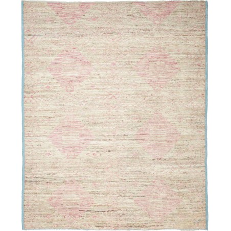 Tappeto Gabbeh Marrakech Pakistan bianco 248x303