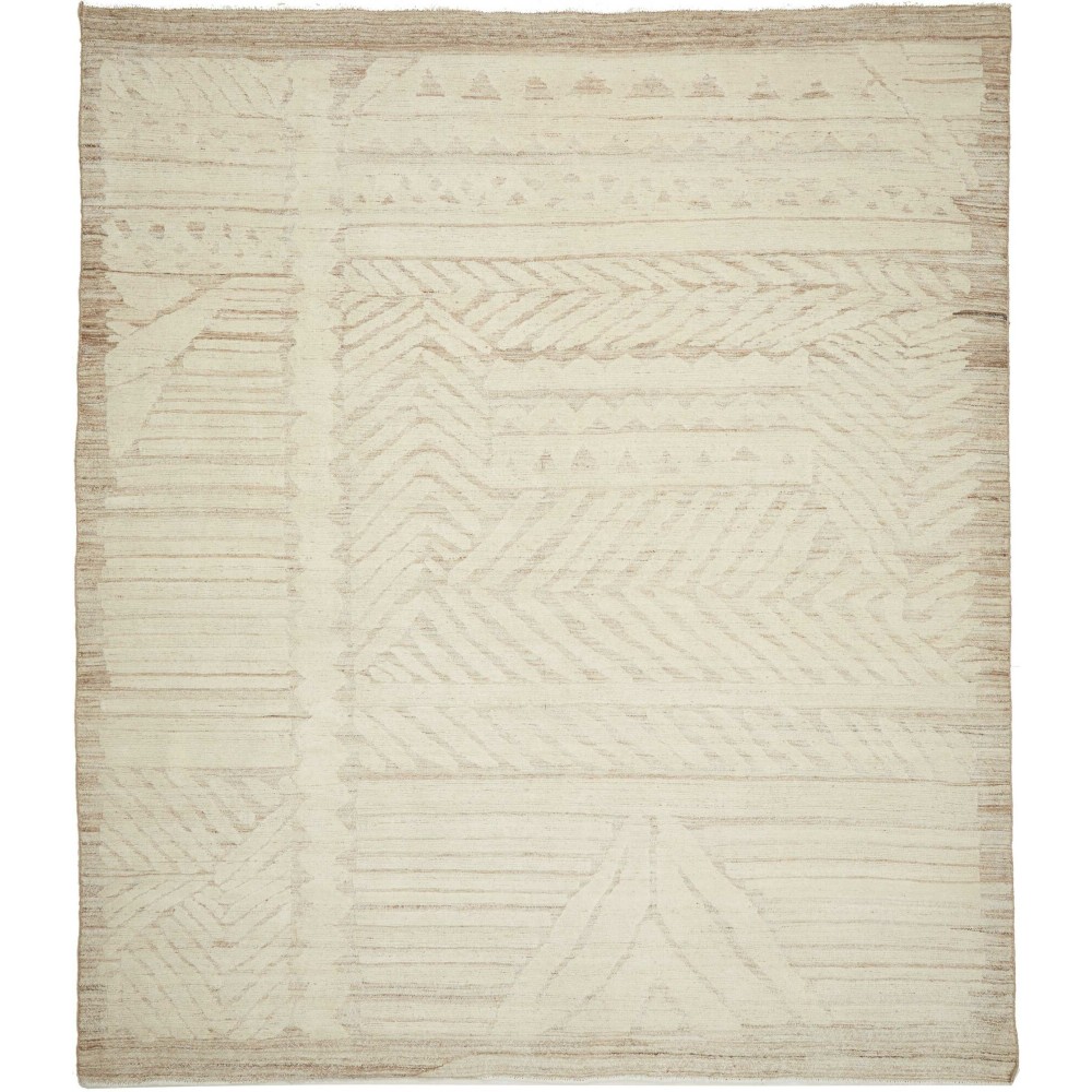 Tappeto African Design Pakistan bianco 258x292 Tappeto African Design Pakistan bianco 258x292