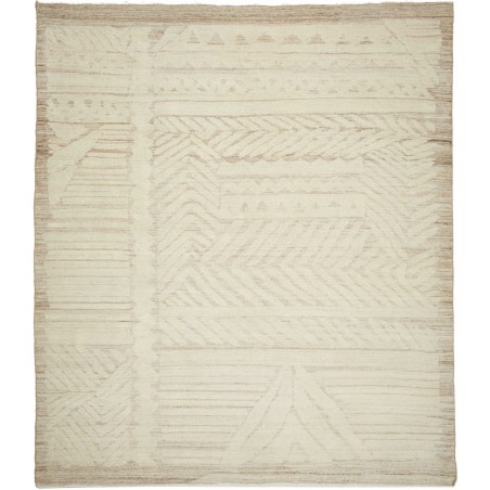 Tappeto African Design Pakistan bianco 258x292