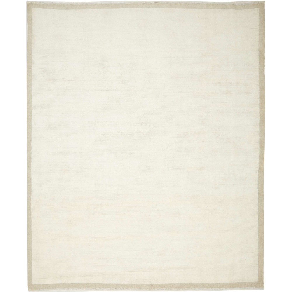 Tappeto Gabbeh Marrakech Pakistan bianco beige 230x316 Tappeto Gabbeh Marrakech Pakistan bianco beige 230x316