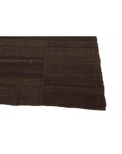 Tappeto Kilim Vintage Persia grigio 212x405