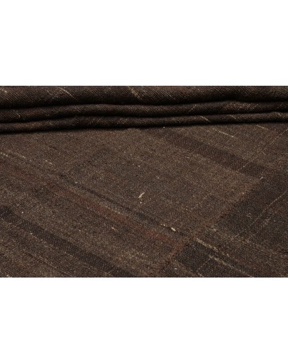 Tappeto Kilim Vintage Persia grigio 212x405