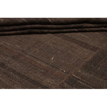 Tappeto Kilim Vintage Persia grigio 212x405