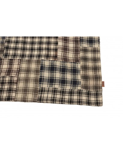 Tappeto Patch Persia beige azzurro 152x202