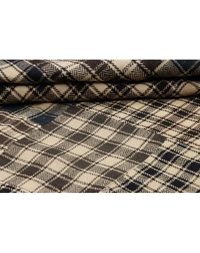 Tappeto Patch Persia beige azzurro 152x202