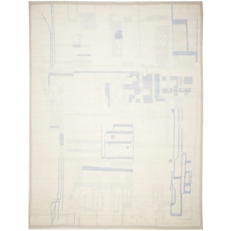 Tappeto Gabbeh Marrakech Pakistan bianco 281x372