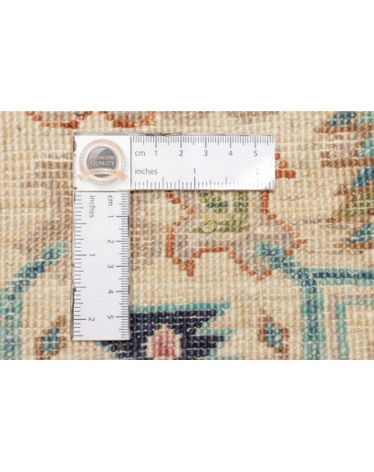 Tappeto Malka Pakistan marrone verde 148x196