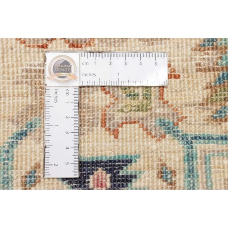 Tappeto Malka Pakistan marrone verde 148x196