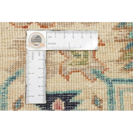 Tappeto Malka Pakistan marrone verde 148x196