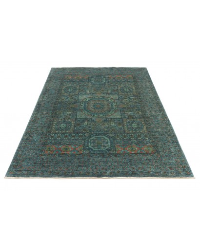 Tappeto Mamlouk Pakistan grigio beige 146x208