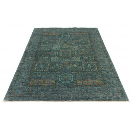 Tappeto Mamlouk Pakistan grigio beige 146x208