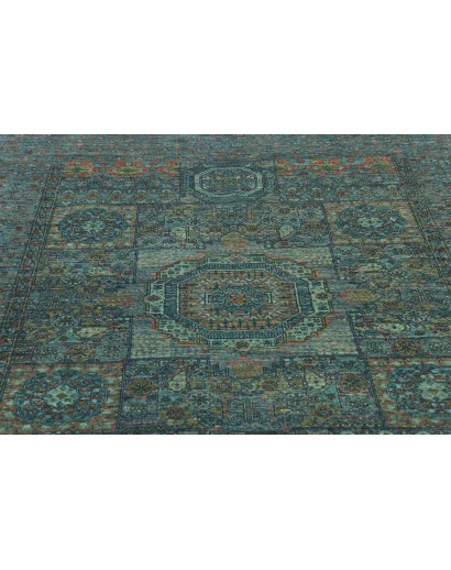 Tappeto Mamlouk Pakistan grigio beige 146x208