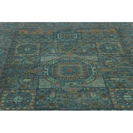 Tappeto Mamlouk Pakistan grigio beige 146x208