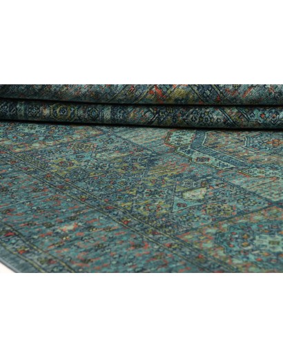 Tappeto Mamlouk Pakistan grigio beige 146x208