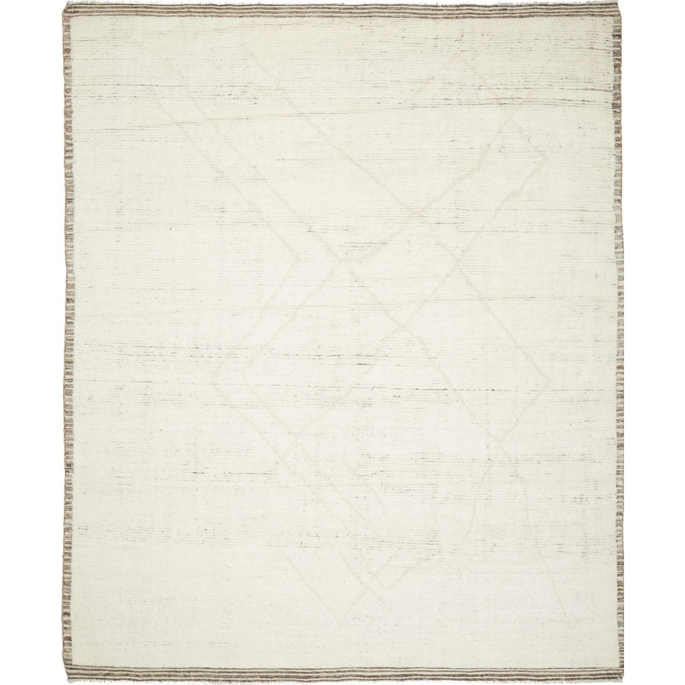 Tappeto Gabbeh Marrakech Pakistan bianco 241x294 Tappeto Gabbeh Marrakech Pakistan bianco 241x294