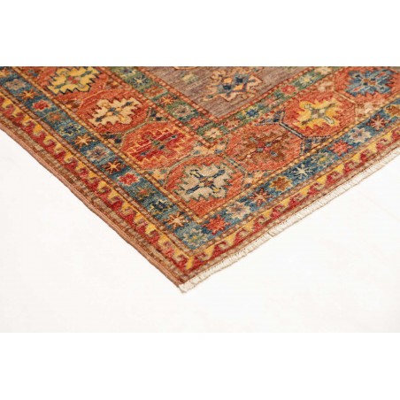 Tappeto Kazak Fine Pakistan arancione 124x186