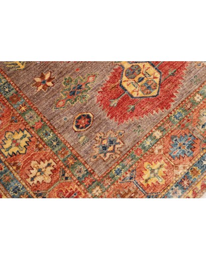 Tappeto Kazak Fine Pakistan arancione 124x186