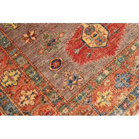 Tappeto Kazak Fine Pakistan arancione 124x186