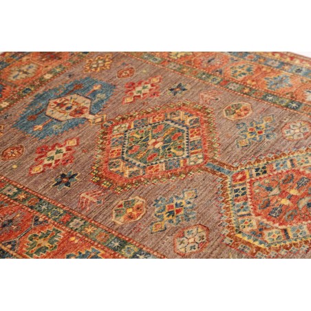 Tappeto Kazak Fine Pakistan arancione 124x186