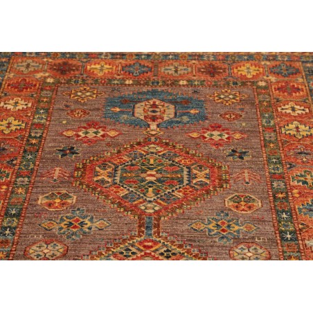 Tappeto Kazak Fine Pakistan arancione 124x186