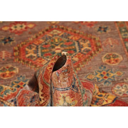 Tappeto Kazak Fine Pakistan arancione 124x186