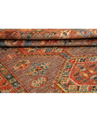 Tappeto Kazak Fine Pakistan arancione 124x186