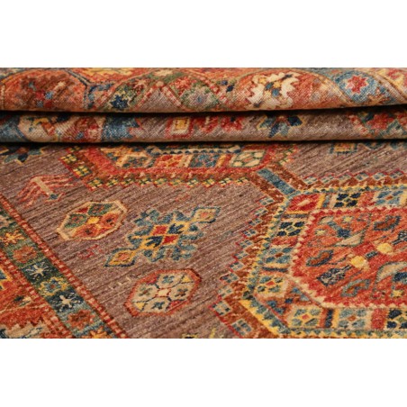 Tappeto Kazak Fine Pakistan arancione 124x186