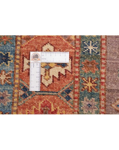 Tappeto Kazak Fine Pakistan arancione 124x186
