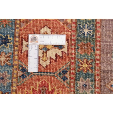 Tappeto Kazak Fine Pakistan arancione 124x186