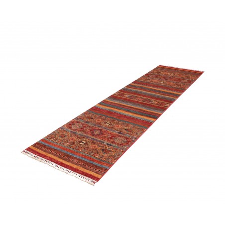 Tappeto Samarkand Pakistan marrone grigio 82x292