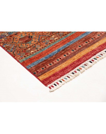 Tappeto Samarkand Pakistan marrone grigio 82x292