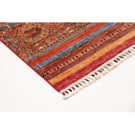 Tappeto Samarkand Pakistan marrone grigio 82x292