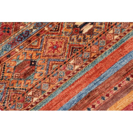Tappeto Samarkand Pakistan marrone grigio 82x292