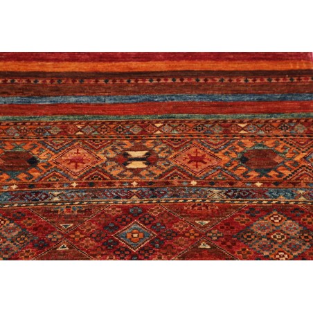 Tappeto Samarkand Pakistan marrone grigio 82x292